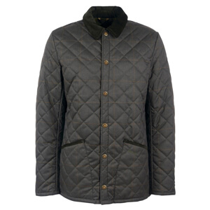 Barbour Heritage Liddesdale Quilted Jacket – Olive